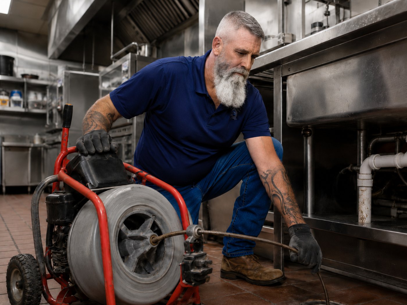 Drain Cleaning — Sembler & Sons Plumbing