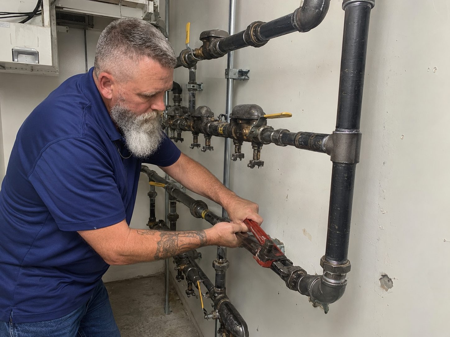Gas Line Services — Sembler & Sons Plumbing