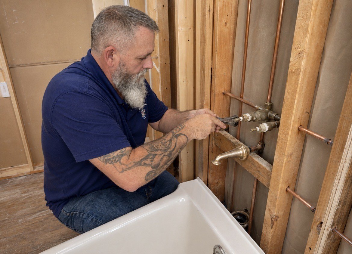 Shower & Bathtub Plumbing — Sembler & Sons Plumbing